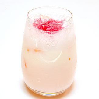 アイスさくらラテ